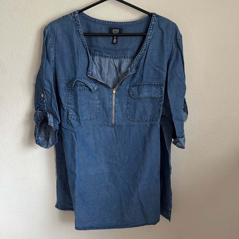 Jones New York Jean Top